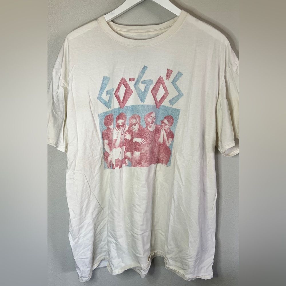 Go-Gos Tee 2X